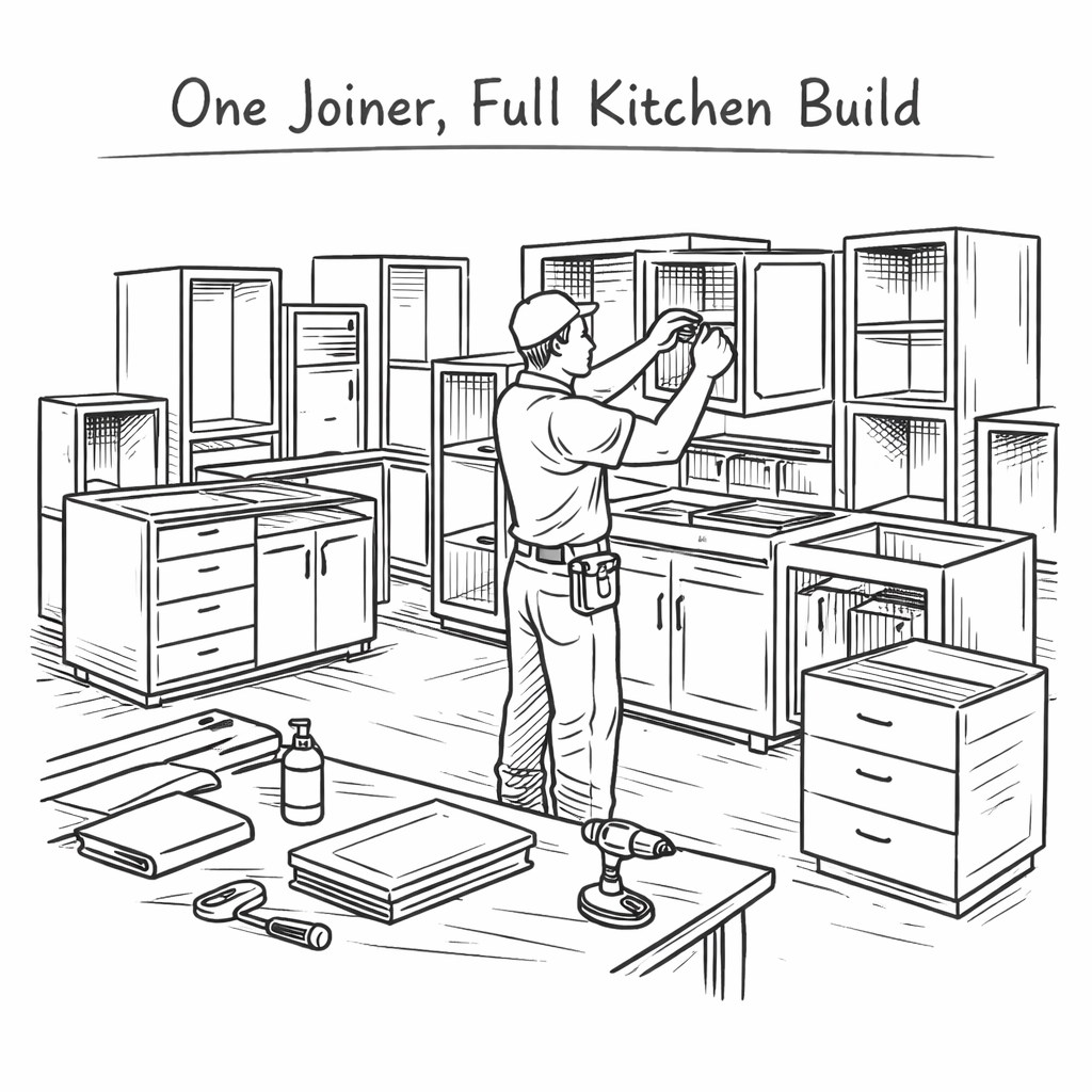 One Joiner Per Job Assembly