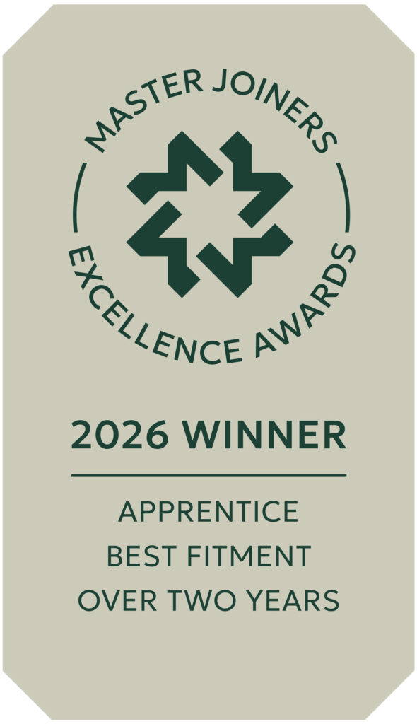 Master Joiners Apprentice Award Best Fitment