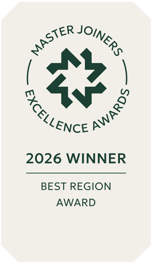Winner Master Joiners Awards 2026 - Best Region Award Waikato Bay Of Plenty