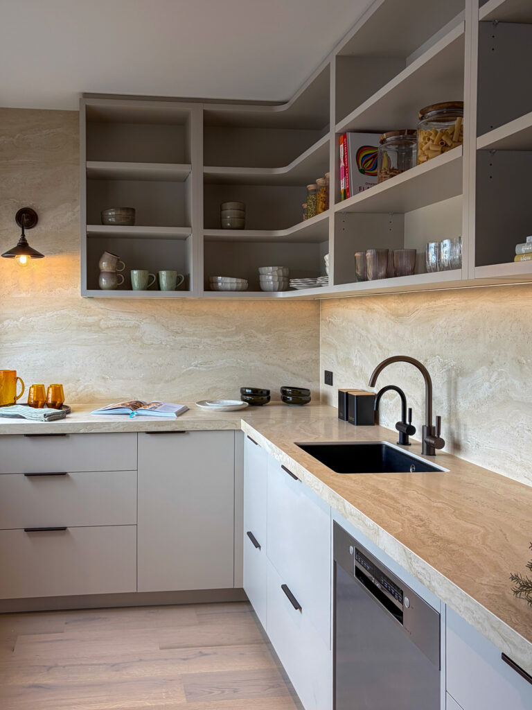 Showhome Scullery Stone Tops